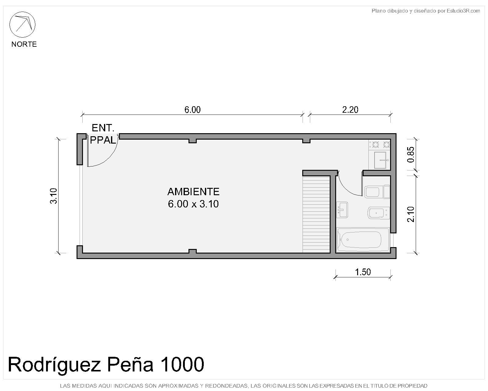 26.224 - Rodriguez Peña 1011